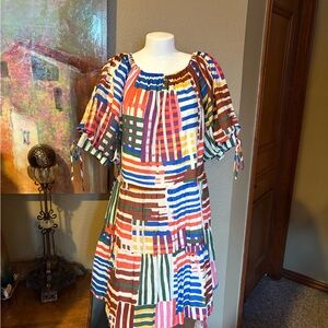 Pinch Colorful Patterned Fabric